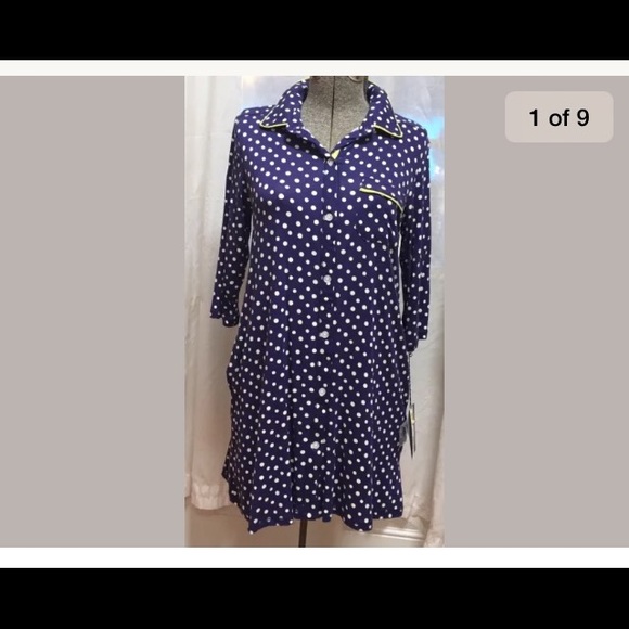 Vera Wang Other - Vera Wang Nightgown Night Gown House Dress NWT New